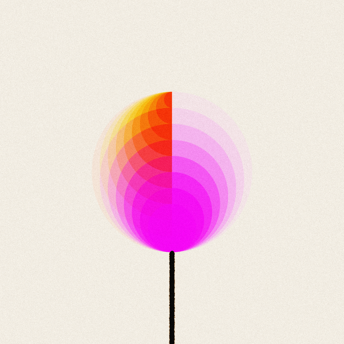 Fx(hash) Generative Birthday Candle #66