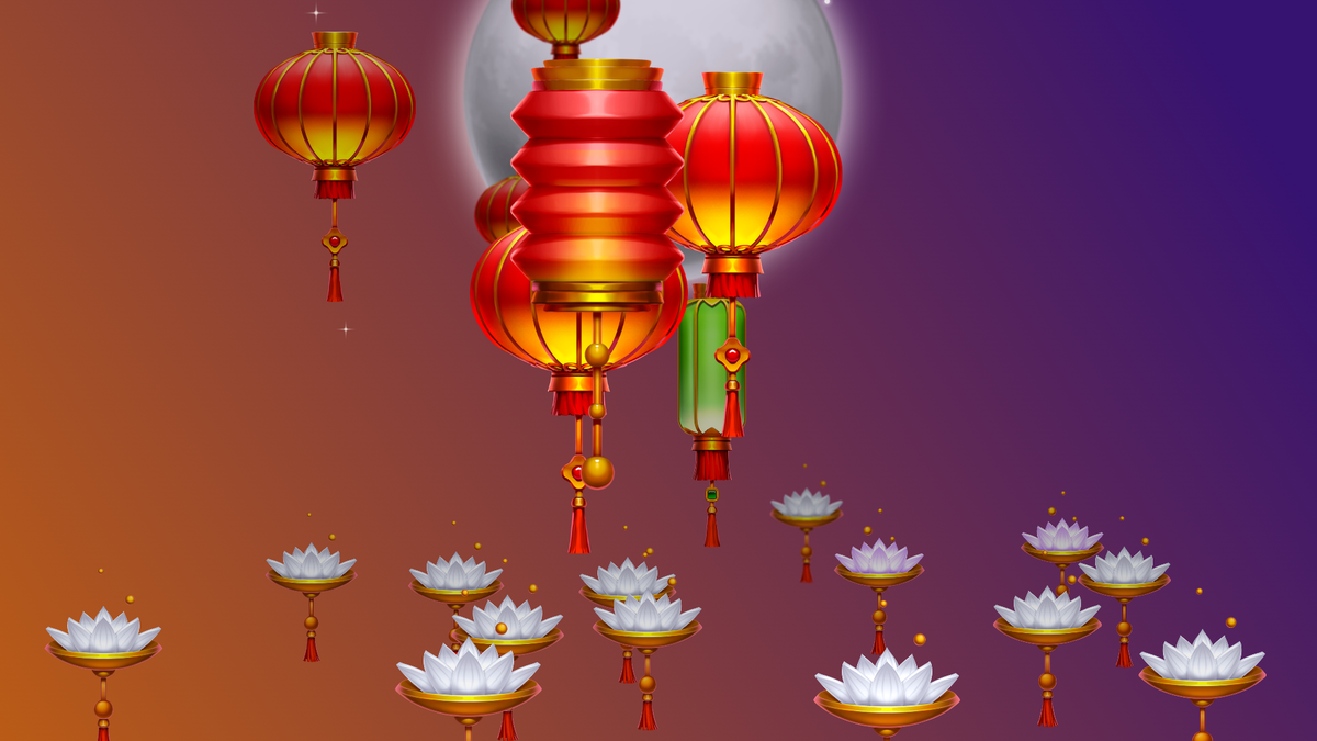 Mooncakes: Happy Mid Autumn Festival 2022 #1580