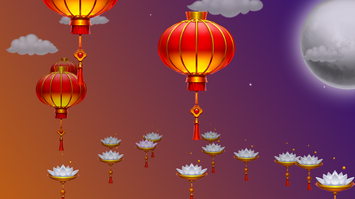 Mooncakes: Happy Mid Autumn Festival 2022 #2040