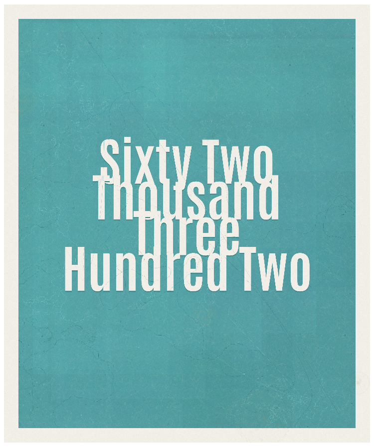 Count #62302