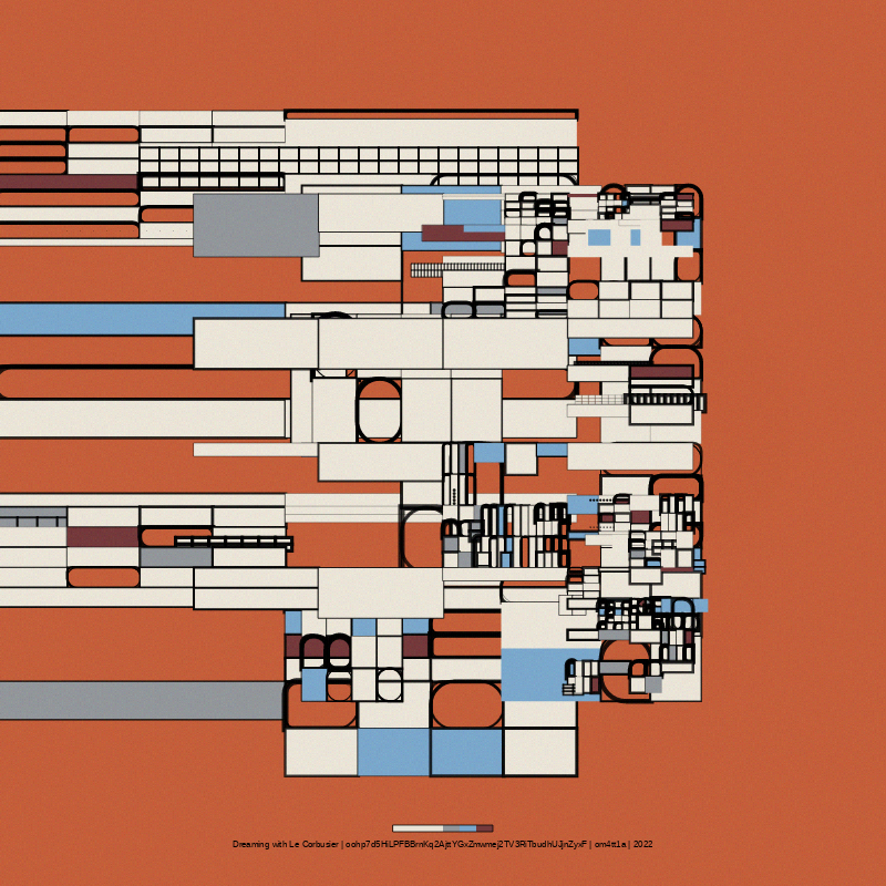 Dreaming with Le Corbusier #38