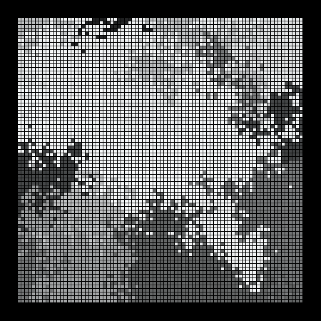 Pixel Blobs #115