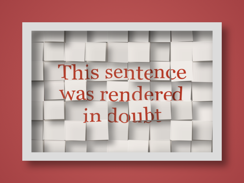 The Metaphor Machine #35460