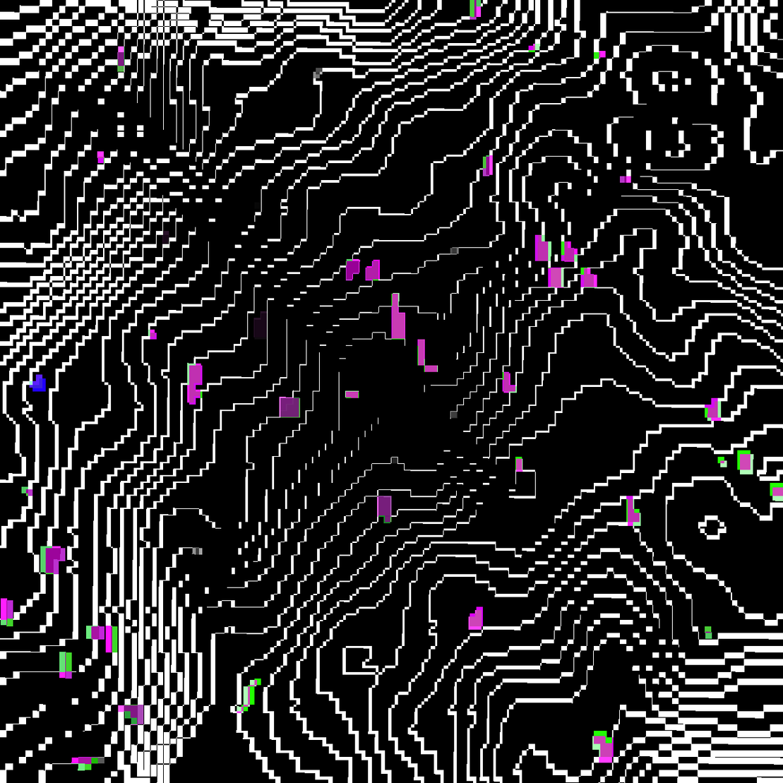 Pixel Topography #38