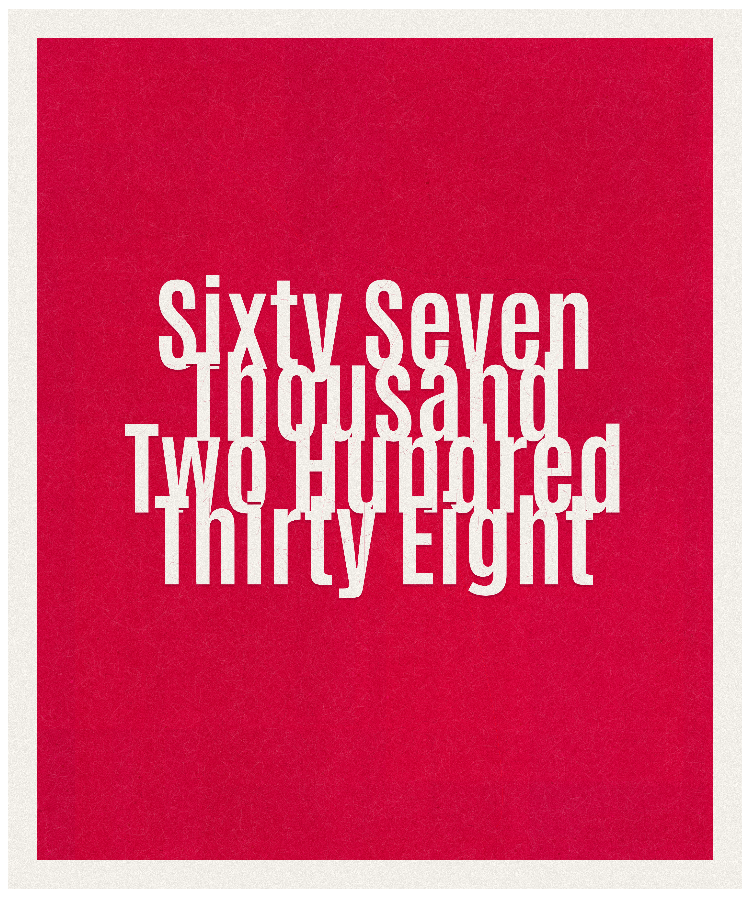 Count #67238