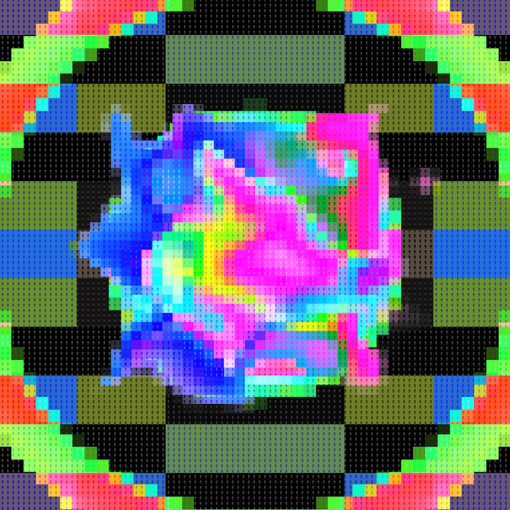 Pixelated Utopian Entity #17