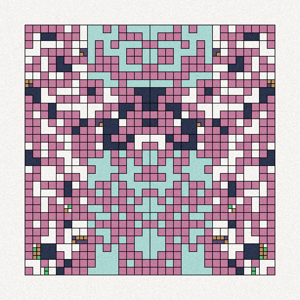 Pixel Blots #106