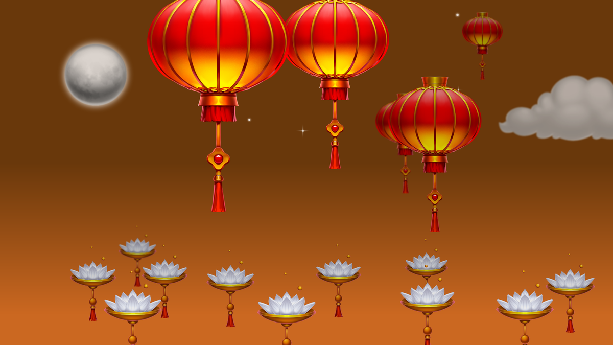 Mooncakes: Happy Mid Autumn Festival 2022 #144