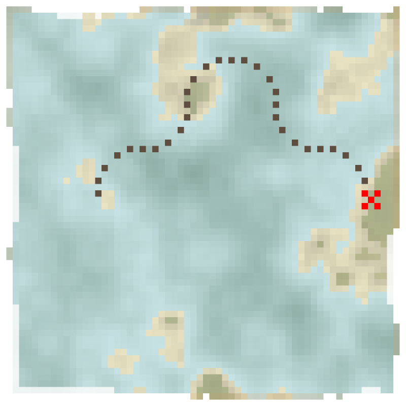 TREASURE MAPZ #165