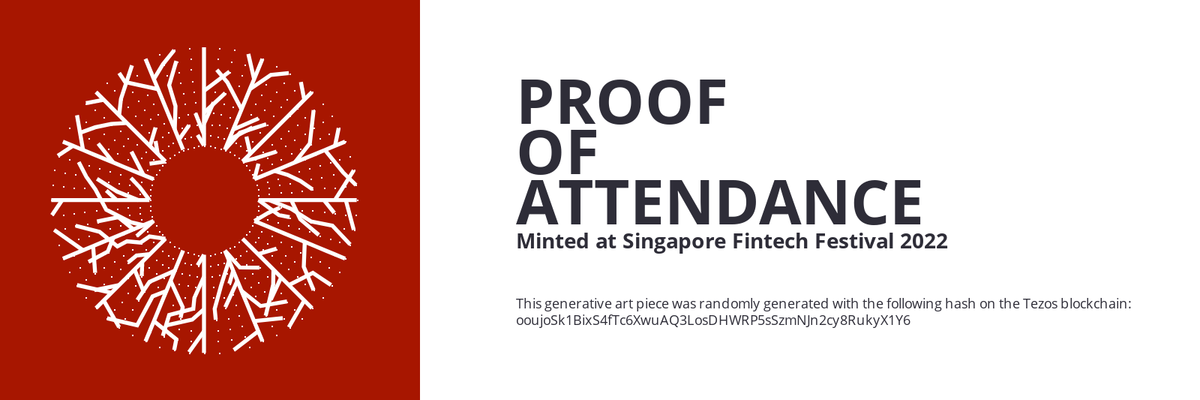 SFF2022 Proof of Attendance Token #1998