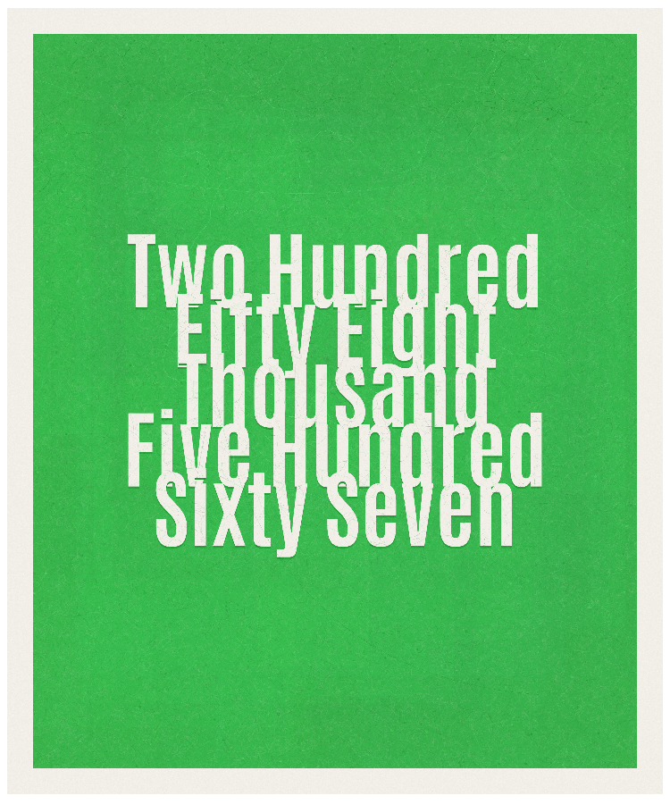 Count #258567