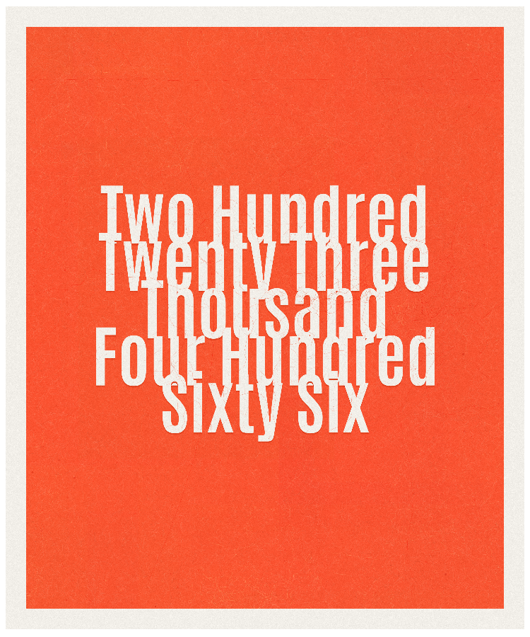 Count #223466
