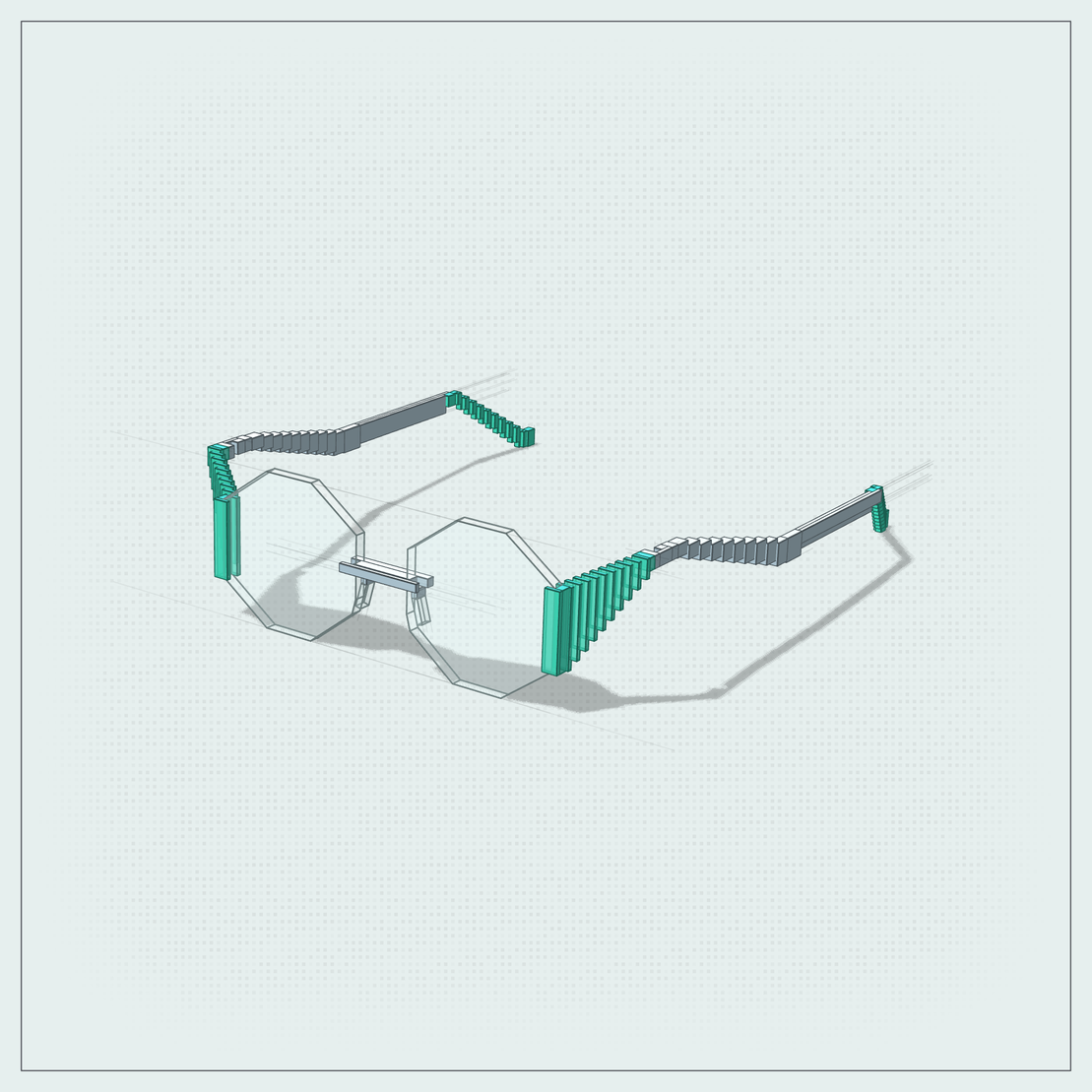 GENERATIVE GLASSES #331