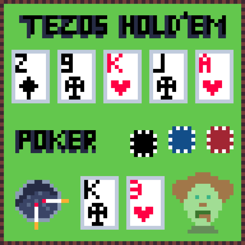 Tezos Hold'em Poker #11