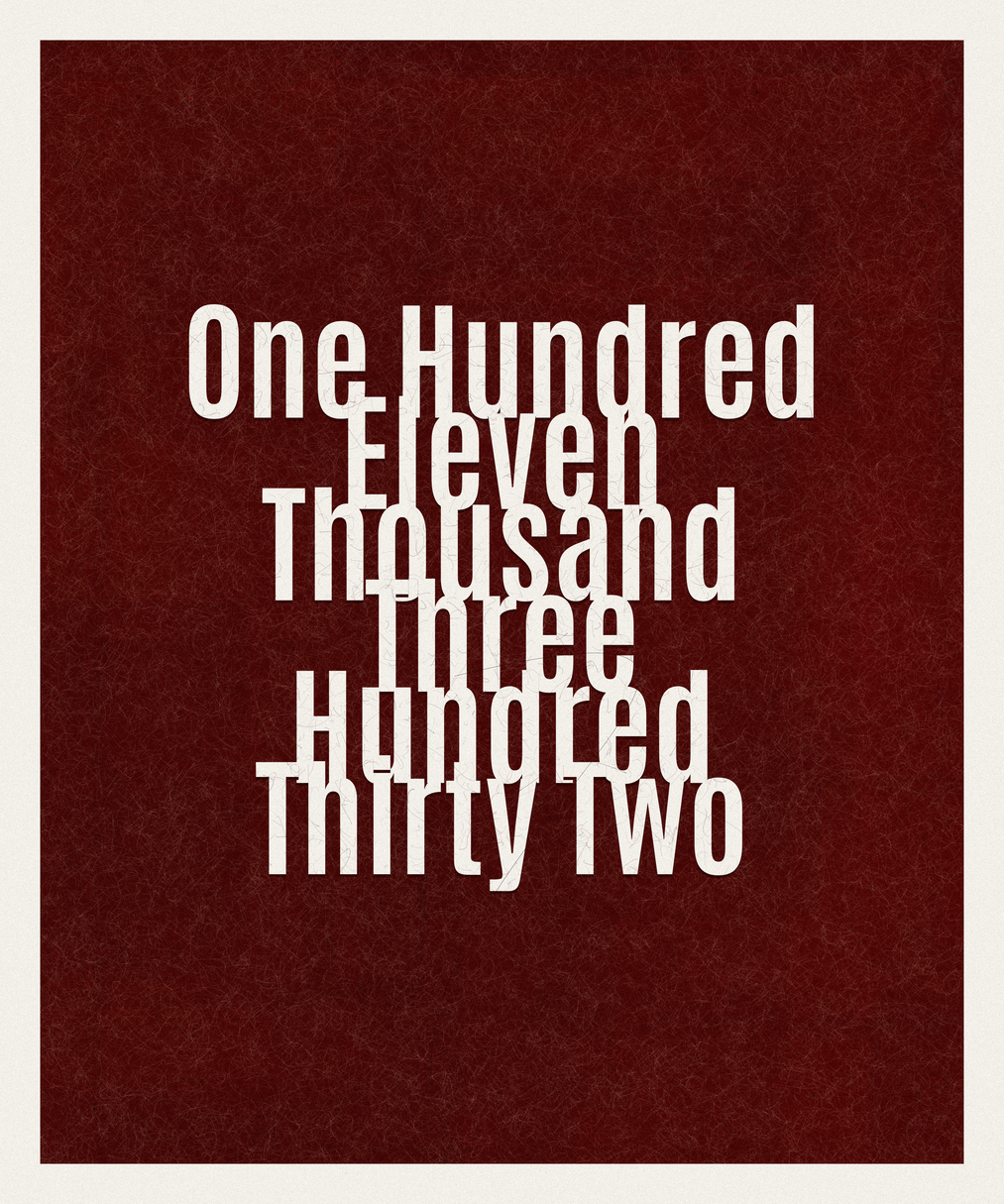 Count #111332