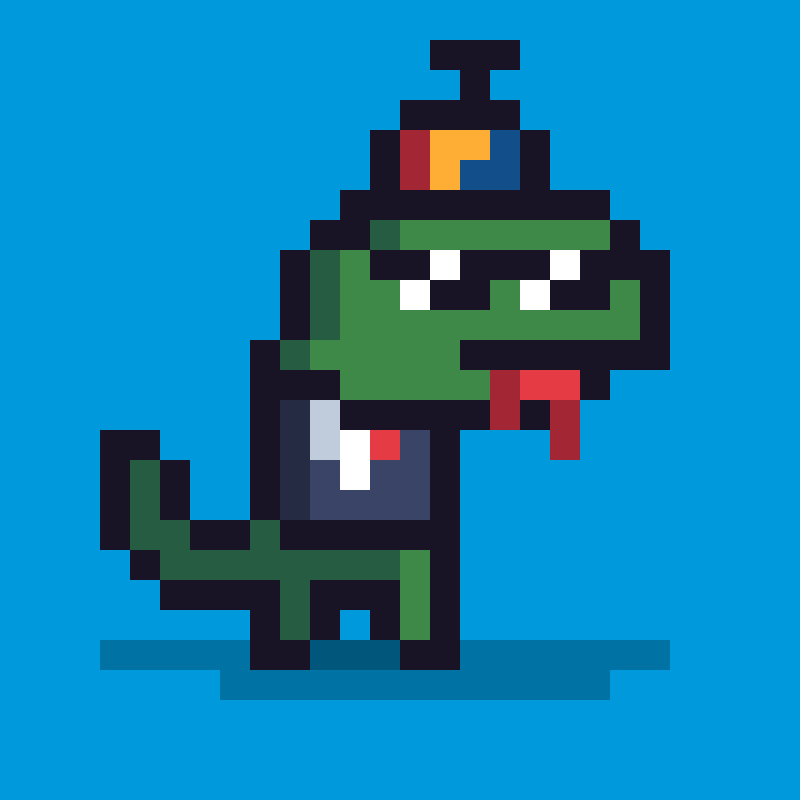 Pixel Dinos #68