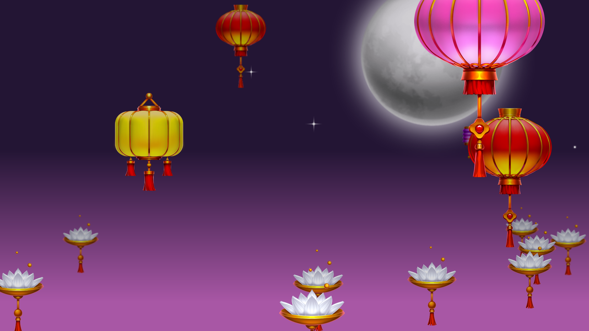 Mooncakes: Happy Mid Autumn Festival 2022 #2467