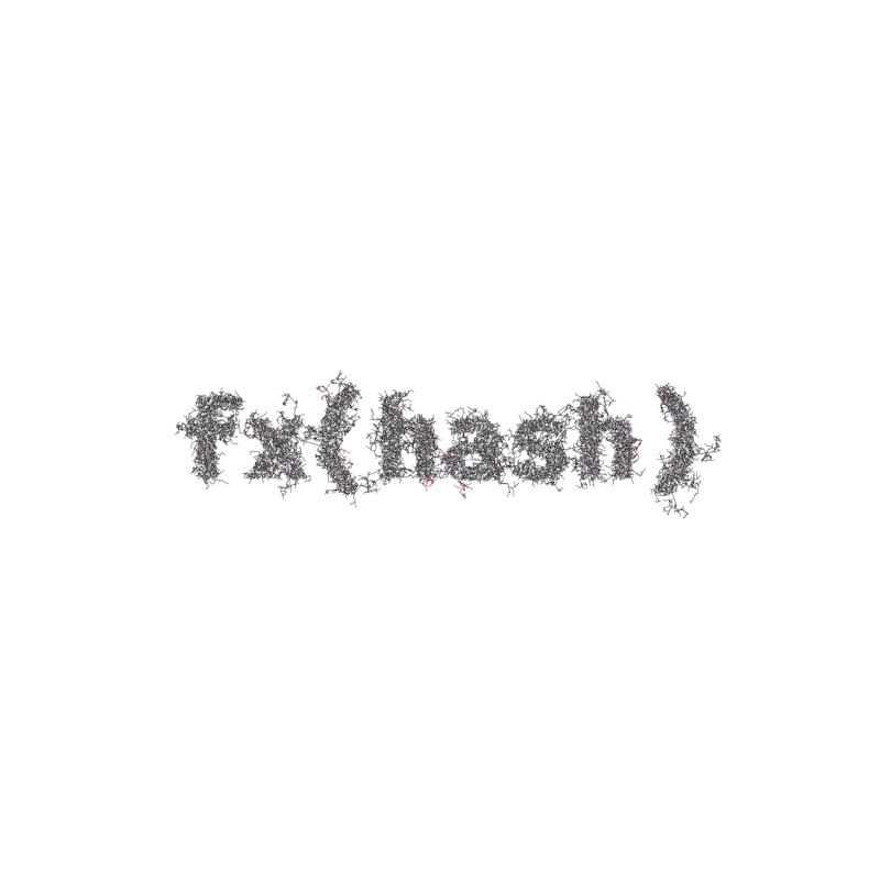 FXHASH Logo with Features #855