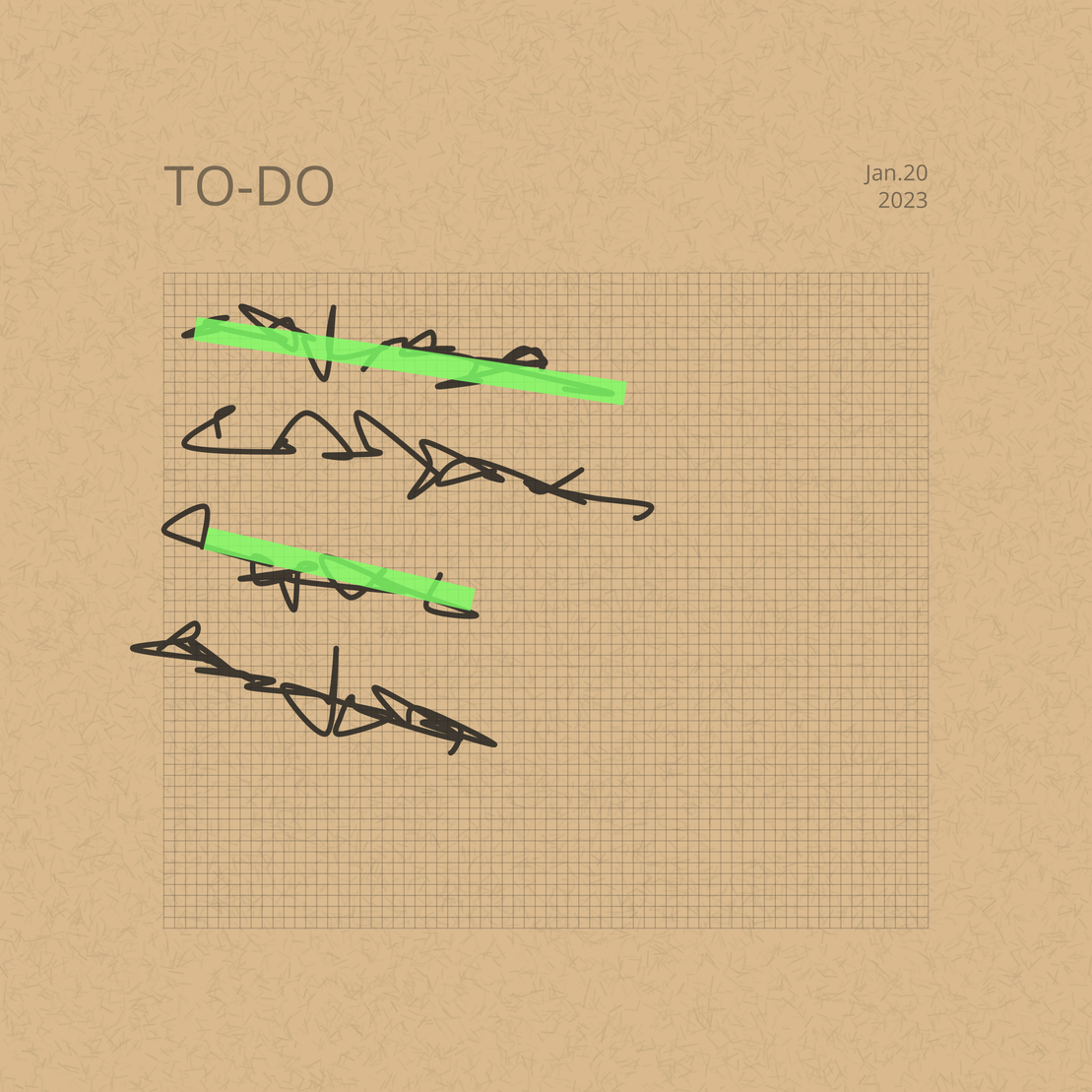 To-do for Genuary32nd #9