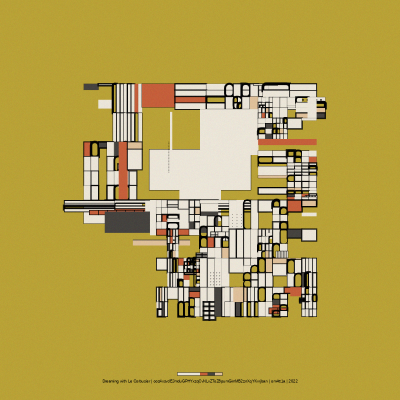 Dreaming with Le Corbusier #117