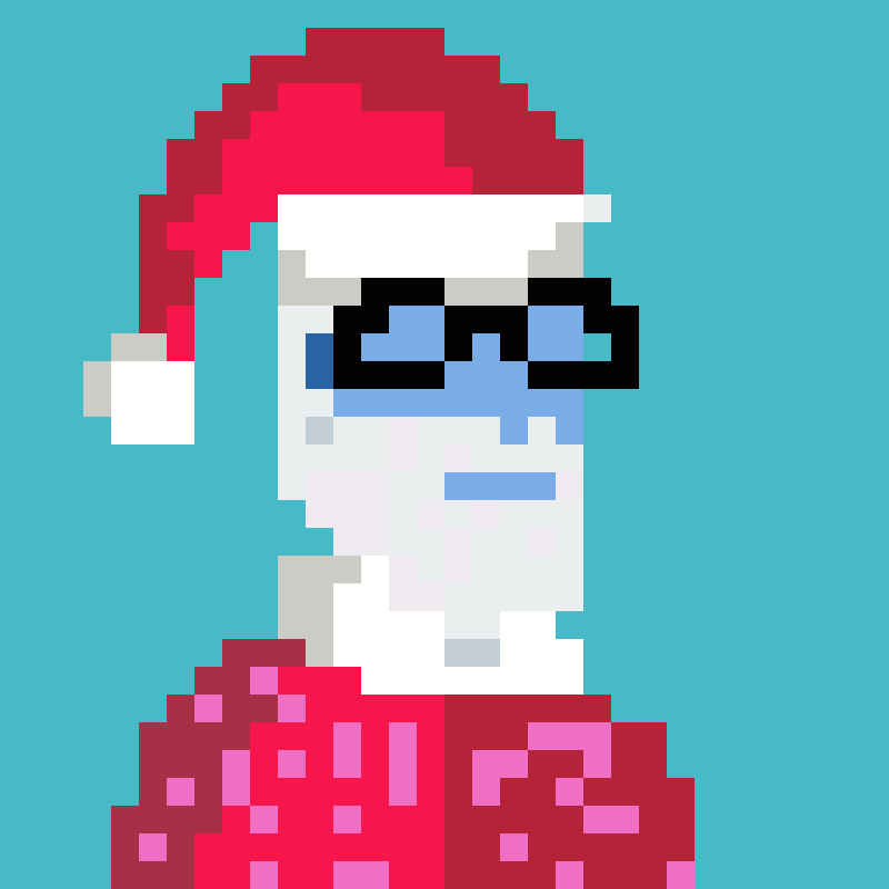 sANTA PUNK #24