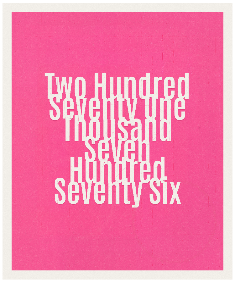 Count #271776