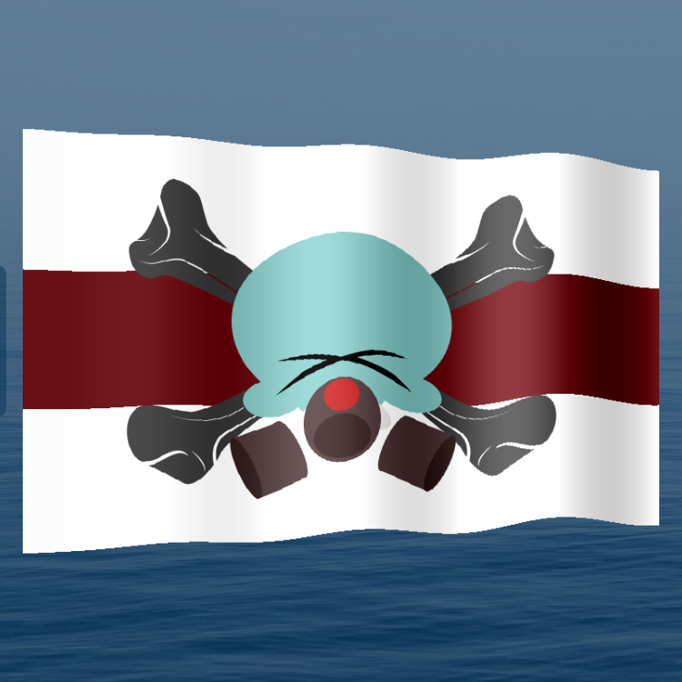 Jolly Roger Flag #46