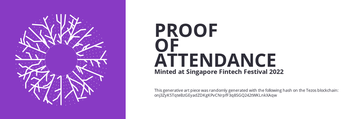 SFF2022 Proof of Attendance Token #322