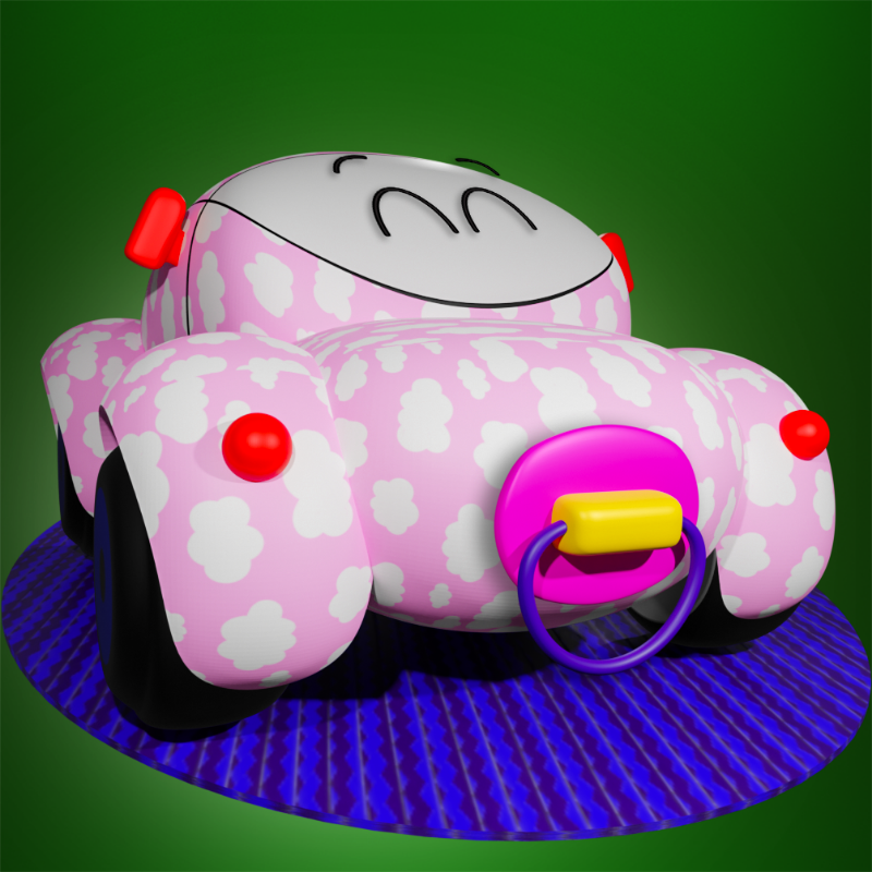 Morixels Colab #8 BabyCar #4