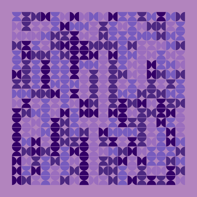 Mid-Century pattern #94
