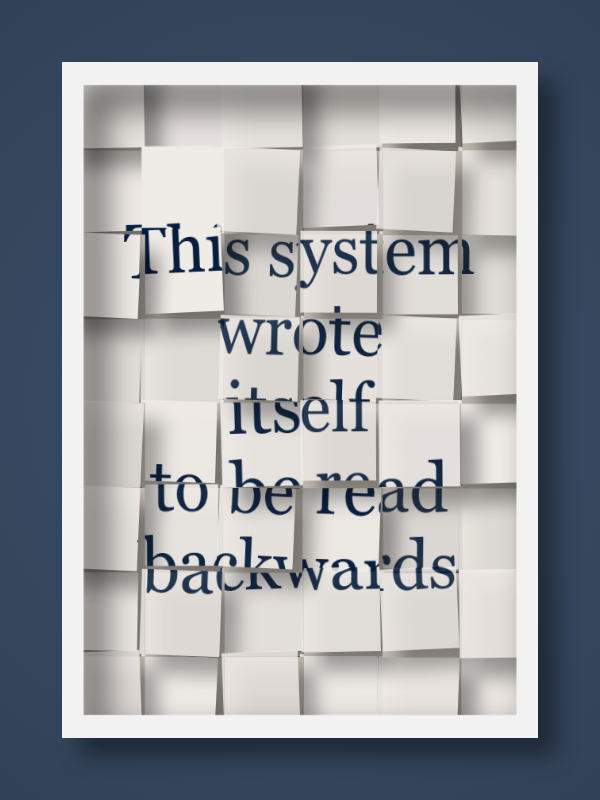 The Metaphor Machine #27601