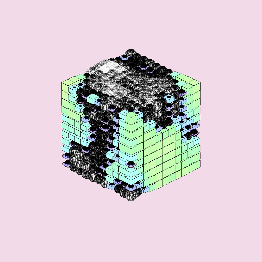 Drip Cube #124