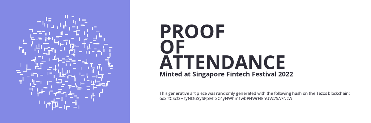 SFF2022 Proof of Attendance Token #2554