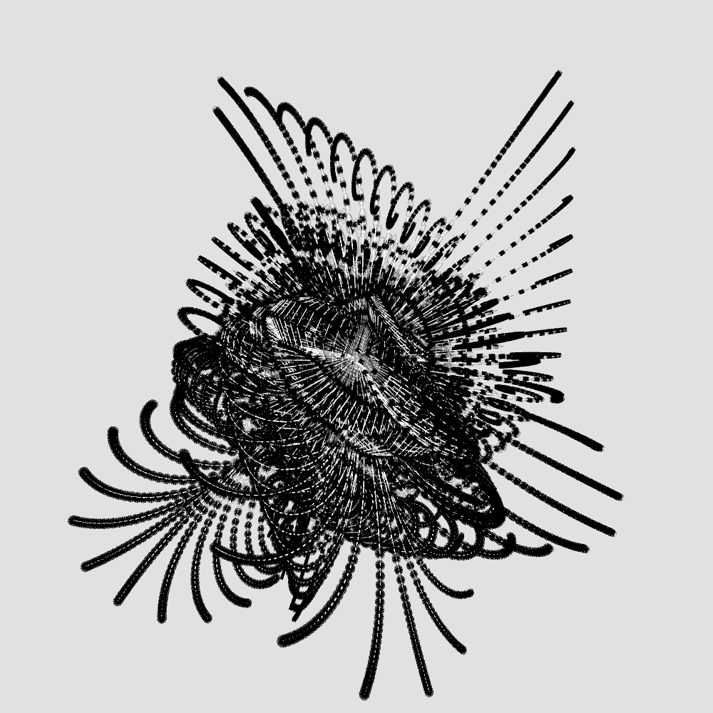 Extraterrestrial Lionfish Variation #47