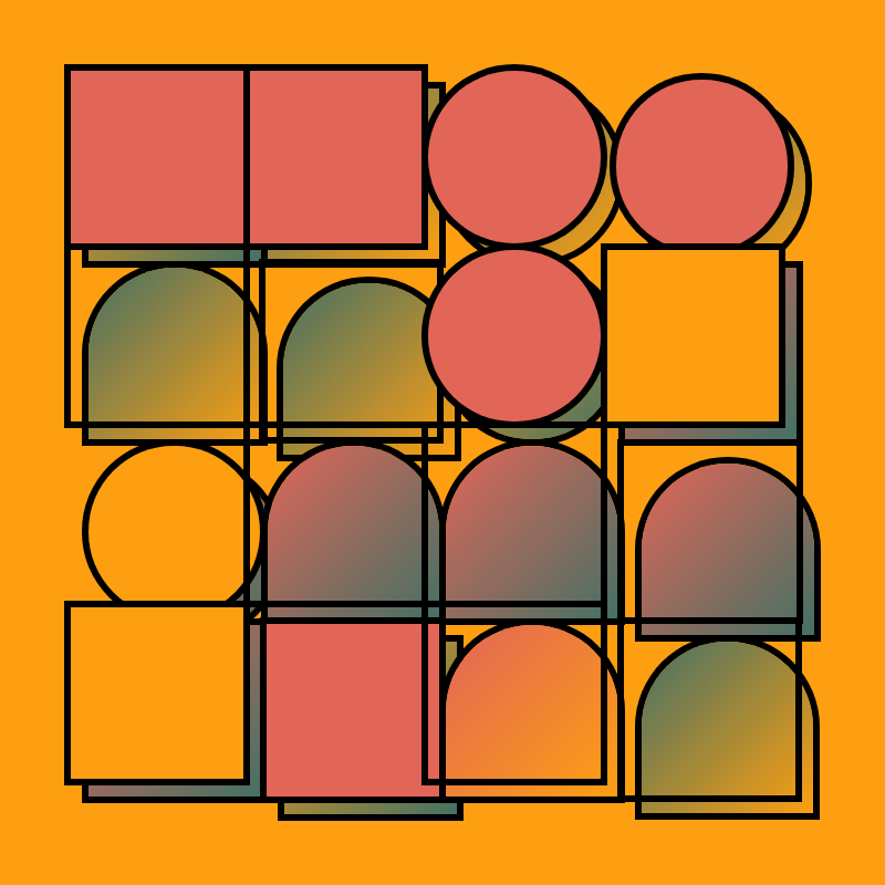 Zürich Stations Grid III #92