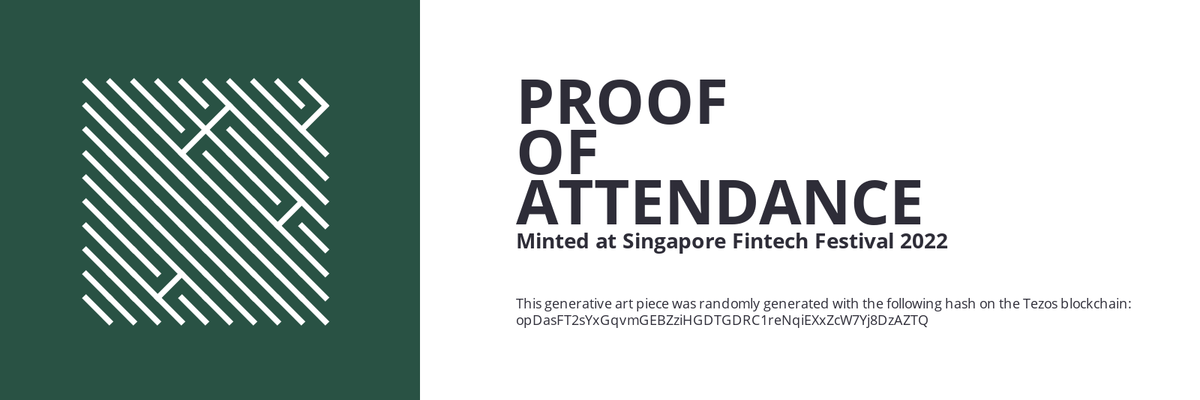 SFF2022 Proof of Attendance Token #1205