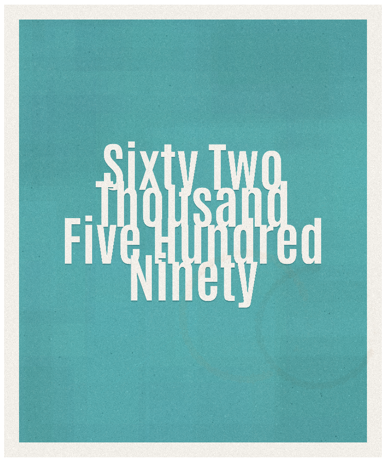 Count #62590