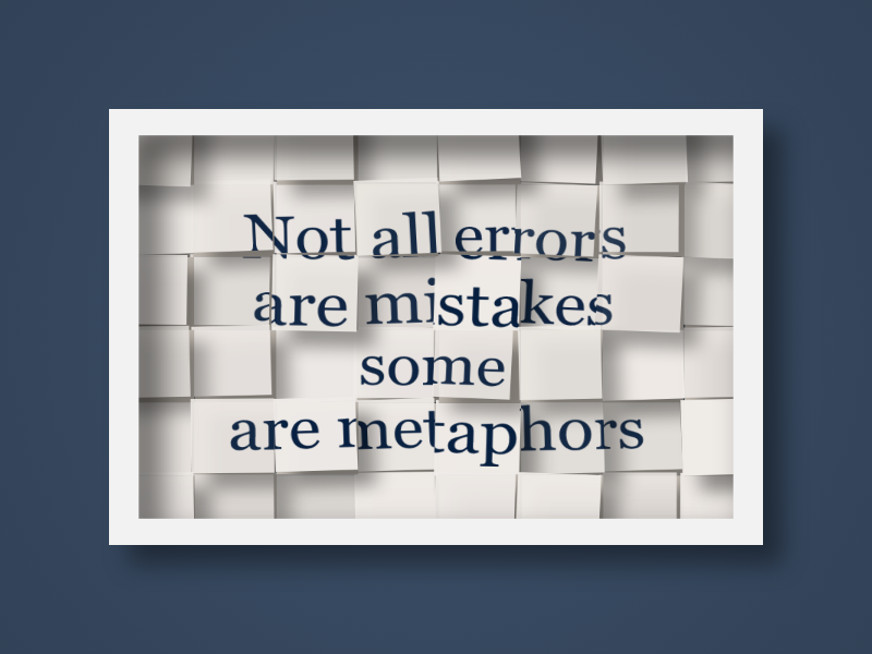 The Metaphor Machine #11017