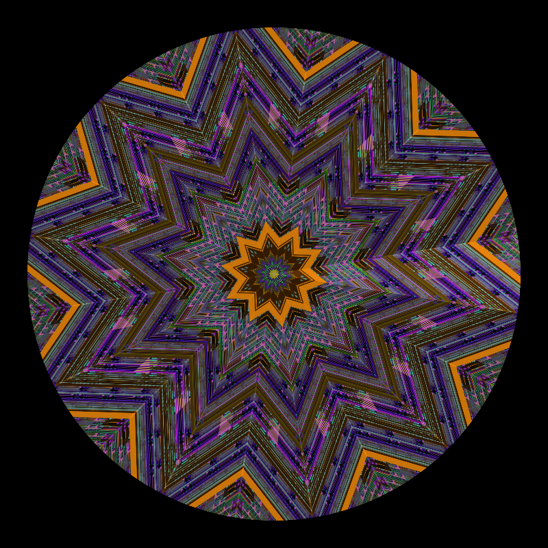 Binary kaleidoscope #123