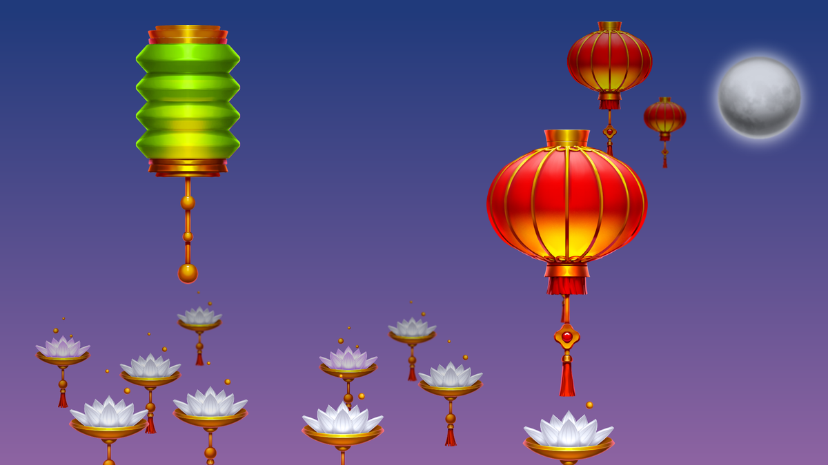 Mooncakes: Happy Mid Autumn Festival 2022 #100