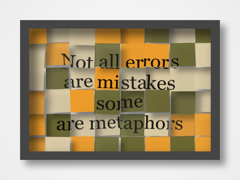 The Metaphor Machine #9978