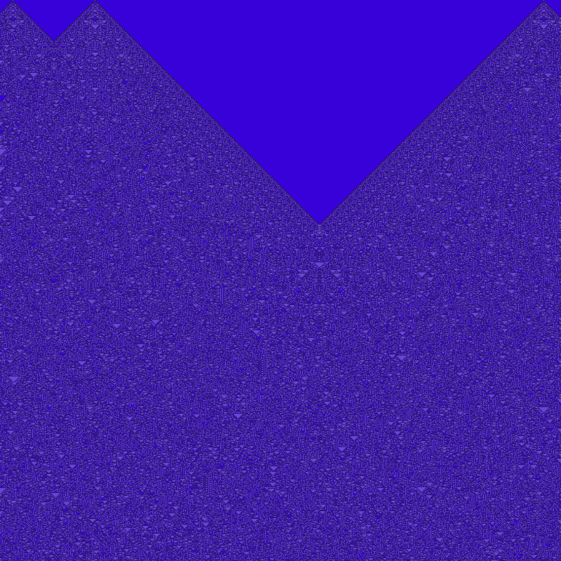 Totalistic Cellular Automata #63