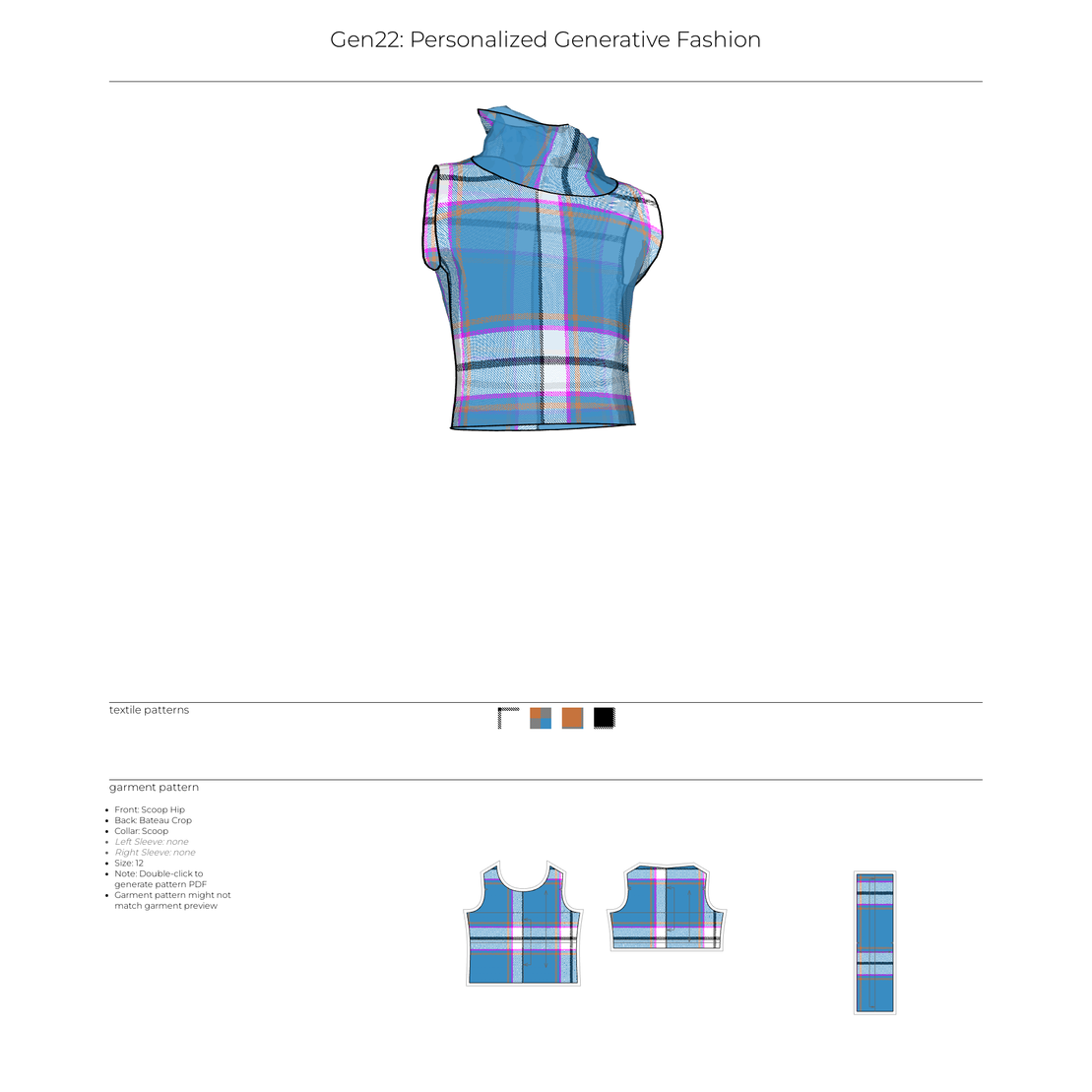 Gen22: Personalized Generative Fashion #90