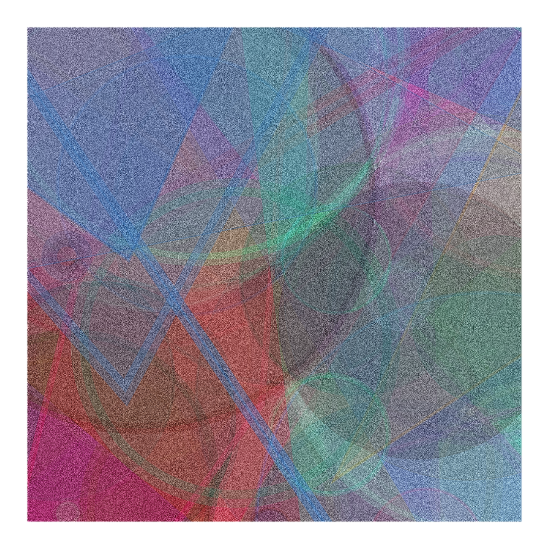 Abstract Circles #7