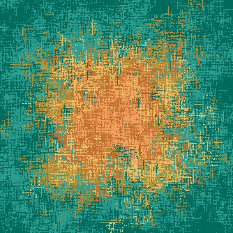 Pixel Tunnel II #274