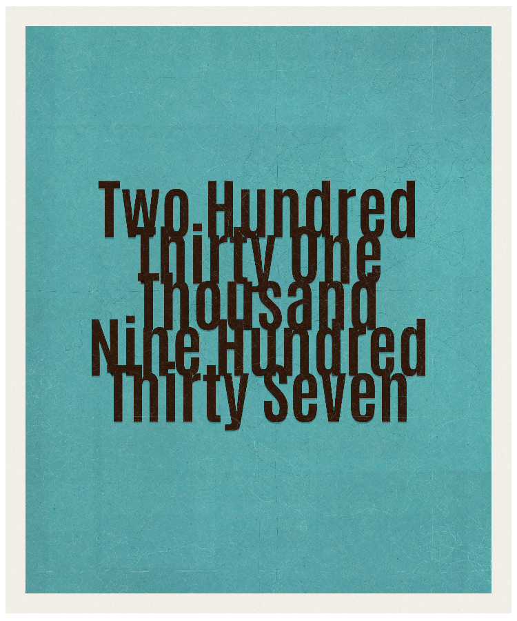 Count #231937