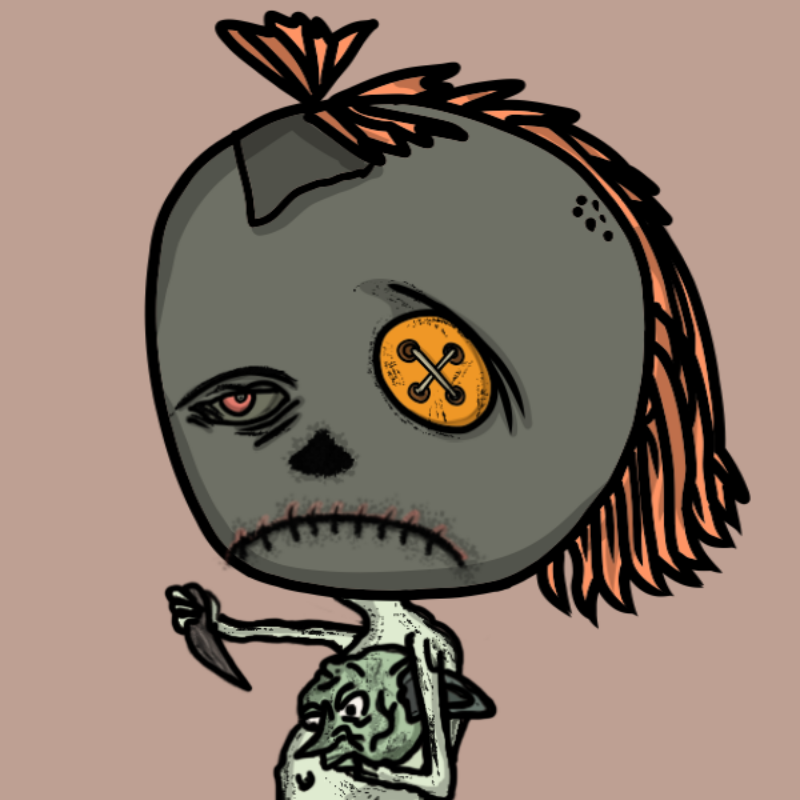 Creepy Dolls #617