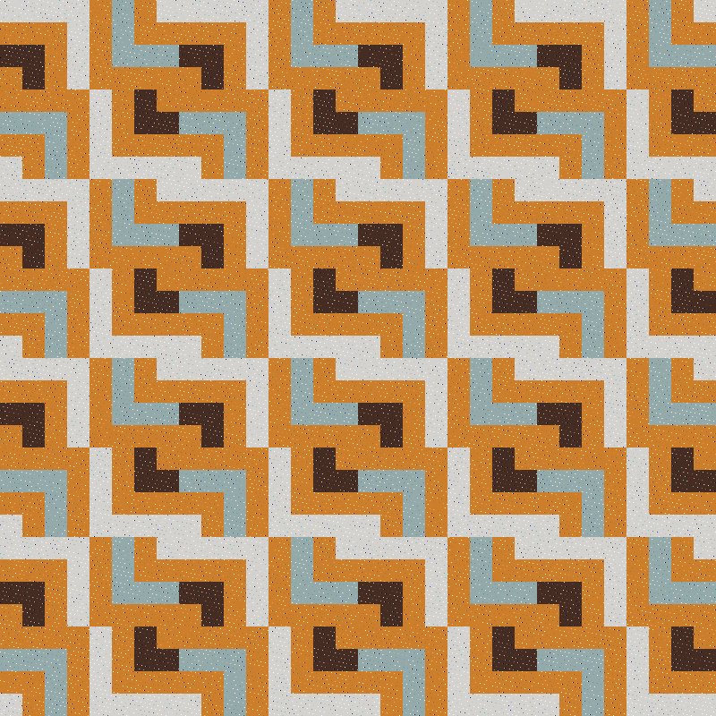 Regular Tile painting #147