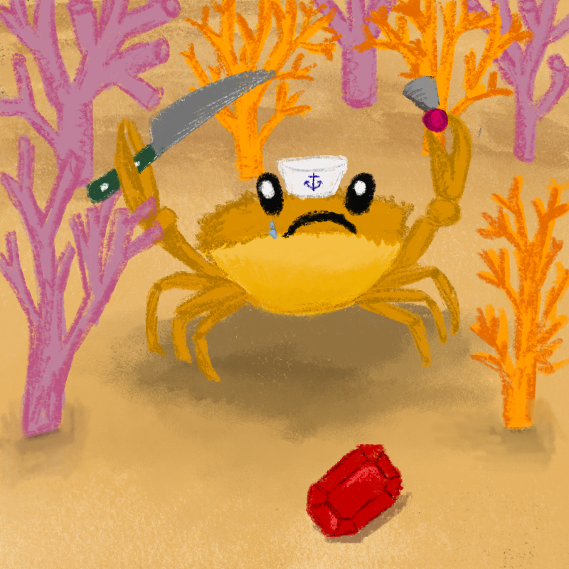 Silly Crab #4