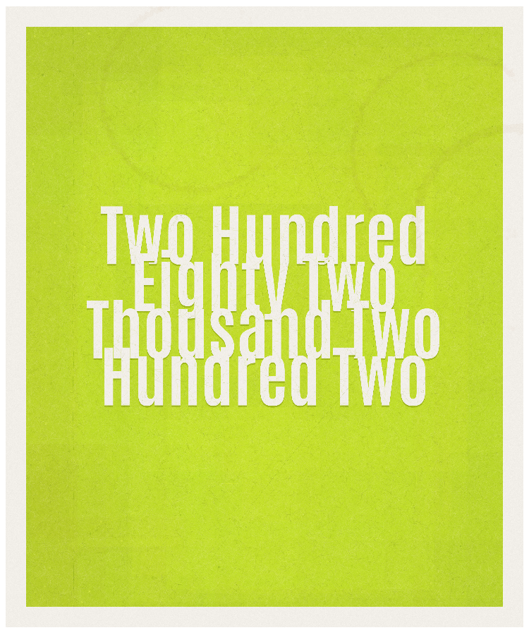 Count #282202